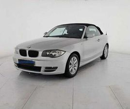 SERIE 1 CABRIO(E88) 118D 2.0 143CV CABRIO ELETTA