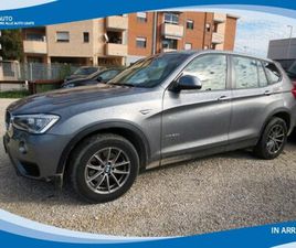 BMW X3 20D X3 (E83) XDRIVE 20D BUSINESS AUT EU6