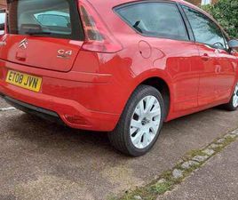 FOR SALE: CITROËN C4 ‘BY LOEB’ LIMITED EDITION – 2008 – WHOLE CAR FOR PARTS / PROJECT
