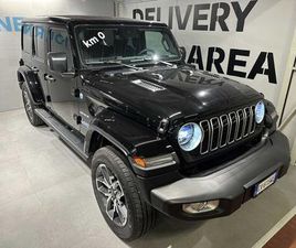 UNLIMITED 2.0 PHEV ATX 4XE SAHARA