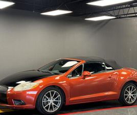 MITSUBISHI ECLIPSE SPYDER USED 2011 MITSUBISHI ECLIPSE SPYDER GS SPORT