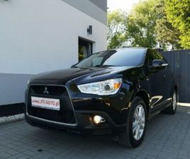 MITSUBISHI ASX MITSUBISHI ASX 1.8 150KM KLIMATRONIK TEMPOMAT SENSOR ISOFIX SERWISOWANY