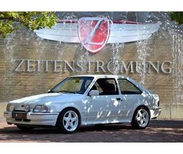 FORD ESCORT RS TURBO FORD ESCORT RS TURBO