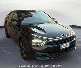 E-C4 E-C4 MOTORE ELETTRICO 136 CV FEEL