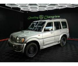 2012 MAHINDRA SCORPIO 2.5 TCI