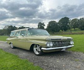 CHEVROLET IMPALA CHEVROLET NOMAD BROOKWOOD 1959
