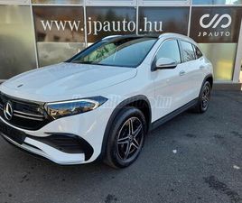 MERCEDES-BENZ EQA 250 NETTÓ: 12.500.337 FT AKÁR 10% ÖNERŐVEL BÉRELHETŐ