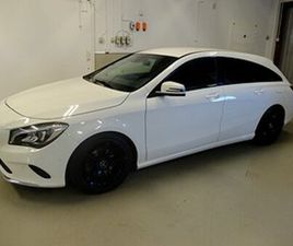 MERCEDES-BENZ CLA 220 D SHOOTING BRAKE 7G-DCT EURO 6 DRAG