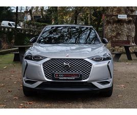 DS DS 3 CROSSBACK E-TENSE JANEIRO/20