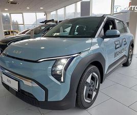 KIA EV3 58.3 KWH BATERIJA. 150 KW STAR TESTNE VOŽNJE