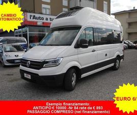 VOLKSWAGEN GRAND CALIFORNIA GRAND CALIFORNIA 2.0 BITDI 177CV AUTOM -GANCIOTRAINO-IVA DETRAIBILE