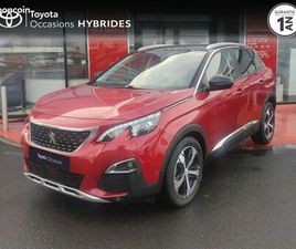 PEUGEOT 3008 1.2 PURETECH 130CH E6.C ALLURE S&S