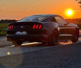 FORD MUSTANG COUPE SILNIK 3.7 V6 BENZYNA O MOCY 305 KM AUTOMAT RACIBÓRZ • OLX.PL