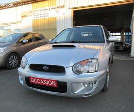 SUBARU IMPREZA WRX 8.5