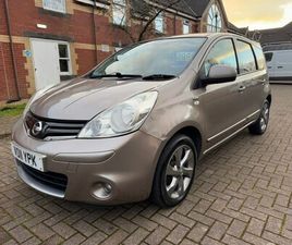 NISSAN NOTE 2011 (11) - 1.4 16V N-TEC HATCHBACK 5DR PETROL MANUAL EURO 5 (88 PS)