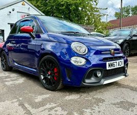 2017 ABARTH 595 1.4 TJET COMPETIZIONE MTA