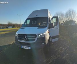 MERCEDES SPRINTER 315 MERCEDES SPRINTER 4X4 AVEC RÉHAUSSE VITRÉE - 190CH - 4,0T -(PERMISC1-OFFERT)- A AMÉNAGER POUR GRANDVOYAGE
