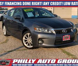 LEXUS CT CT 200H USED 2012 LEXUS CT 200H PREMIUM