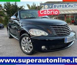 PT CRUISER 2.4 LIMITED CABRIO