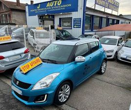 SWIFT 1.2 VVTI ESSENCE 97.200KMS TOIT OUVRANT CLIM GARANTIE 1 AN POSS 3 ANS