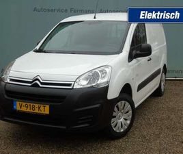 CITROEN BERLINGO CITROËN BERLINGO - E-BERLINGO - 2018 - 16DKM - AIRCO - VOLLEDIG ELECTRISCH