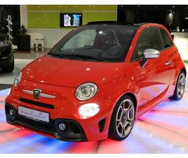 ABARTH 500C ABARTH 500C TURISMO*LEDER*KLIMAAUT*XENON*PDC*ALU*