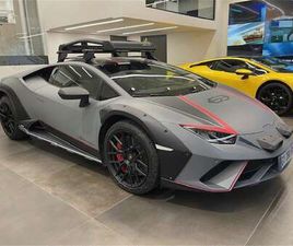 LAMBORGHINI HURACAN STERRATO STERRATO 5.2 V10 610 4WD LDF7