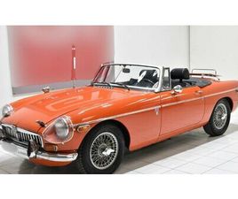 MG MGB 1971 MG MGB ORANGE MANUEL, 4 VITESSES CONDUITE À GAUCHE I...