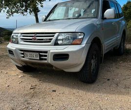PAJERO V60 3.2 DID 2001 160CV 4X4 230.000KM