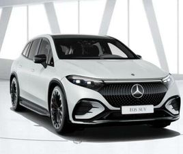 MERCEDES EQS SUV 450 MERCEDES-BENZ EQS EQS 450 4MATIC SUV ELECTRIC AR SUV - SUV ELEKTRO