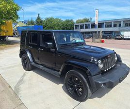 JEEP WRANGLER JEEP WRANGLER 3.6I V6 75TH BLACK