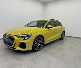 AUDI A3 S3 A3 4ª SERIE S3 SPB TFSI 310 CV QUATTRO S TRONIC