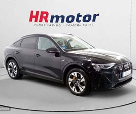 AUDI E-TRON SPORTBACK S E-TRON SPORTBACK S LINE 55 QUATTRO