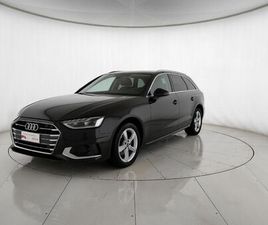 A4 AVANT 35 2.0 TDI MHEV BUSINESS ADVANCED 163CV S-TRONIC