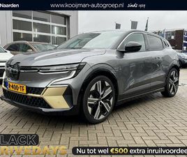 RENAULT MEGANE E-TECH EV60 OPTIMUM CHARGE ICONIC | STOEL VERWARMING | DIGITALE BINNEN SPIEGEL | BLINDE HOEK DETECTIE | ADAPTIVE CRUISE CONTROL |