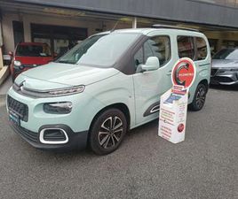 BERLINGO 3ª SERIE BERLINGO BLUEHDI 130 STOP&START EAT8 M SHINE