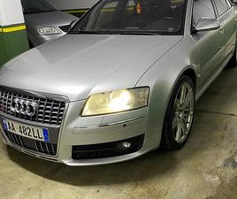 SHITET AUDI S8 5.2 V10 BENZIN