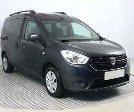 DACIA DOKKER DACIA DOKKER ARCTICA 1.6 SCE, 5MÍST, ČR