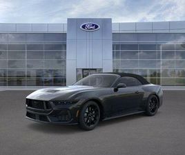 FORD MUSTANG CABRIO NEW 2025 FORD MUSTANG GT PREMIUM