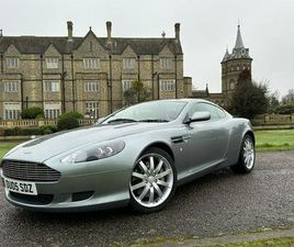 ASTON MARTIN DB9 2005 ASTON MARTIN DB9 5.9 TOUCHTRONIC