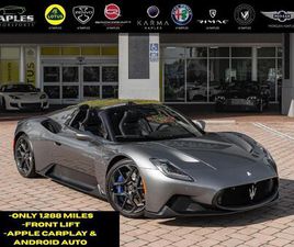 MASERATI MC20 CIELO USED 2023 MASERATI MC20 CIELO