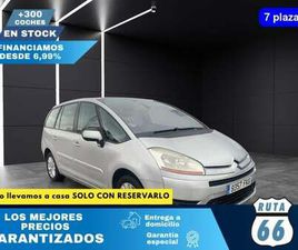 CITROEN C4 GRAND PICASSO CITROEN C4 GRAND PICASSO 1.6HDI EXCLUSIVE