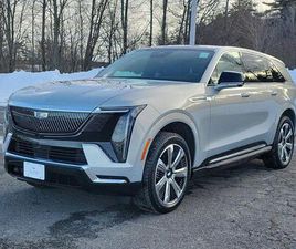 CADILLAC ESCALADE IQ NEW 2025 CADILLAC ESCALADE IQ LUXURY 2