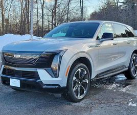 CADILLAC ESCALADE IQ NEW 2025 CADILLAC ESCALADE IQ SPORT 1