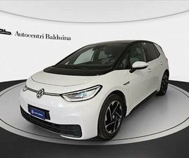 VOLKSWAGEN ID.3 FAMILY DEL 2020 USATA A ROMA
