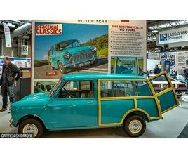 MORRIS TRAVELLER 1963 MORRIS MINI TRAVELLER WOODY.