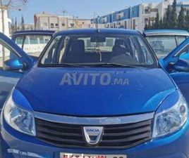 داصيا ساندرو ديزل يدوي 2009 في تطوان