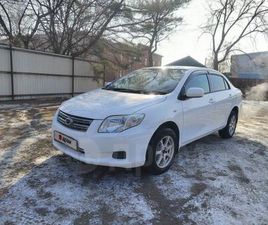 TOYOTA COROLLA AXIO ПРОДАЖА TOYOTA COROLLA AXIO, 2008 ГОД В УССУРИЙСКЕ
