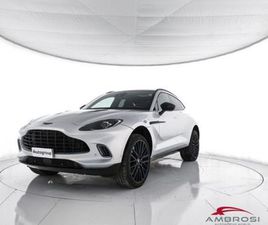 ASTON MARTIN DBX DBX 4.0 AUTO DEL 2022 USATA A CORCIANO