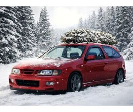 NISSAN ALMERA 1997 GTI